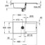 креслення Кухонна мийка Grohe K500 31645AP0