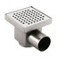 Душевой трап Inox Style с решеткой 