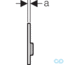 техническая схема Клавиша смыва для писсуара Geberit Sigma50 116.016.DW.5