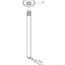технічна схема Душовий кронштейн Grohe Rainshower 28497000