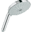 Верхній душ Grohe Rainshower Cosmopolitan 160 28756000