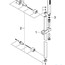 технічна схема Душовий гарнітур Grohe Euphoria Cube 27700000