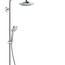 Душова система Hansgrohe Croma Select E 180 27256400
