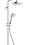 ціна Душова система Hansgrohe Croma Select S 180 27254400