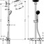 креслення Душова система Hansgrohe Croma 160 27135000