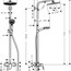 чертеж Душевая система Hansgrohe Crometta S 240 27269000