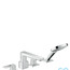 ціна змішувач для ванни hansgrohe metropol 74552000