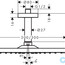 креслення Верхній душ Hansgrohe Raindance E 300 26250000