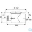 чертеж Дренажный трап TECEdrainpoint S 3607500