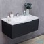 Тумба з умивальником Fancy Marble Bermuda 1 grey