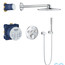 Душова система прихованого монтажу Grohe Grohtherm SmartControl 34705000