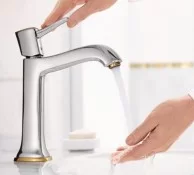 ціна змішувач для раковини hansgrohe metropol classic 31302090