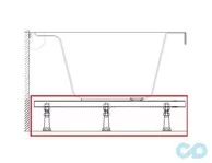 Опора 90 U Ravak CY09009000