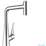 купить смеситель для кухни hansgrohe metris select 14857000