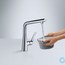 дизайн змішувач для кухні hansgrohe metris select 14883800
