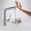фото змішувач для кухні hansgrohe metris select 14847800