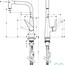 розмір змішувач для кухні hansgrohe talis select s 72821800