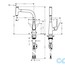 розмір змішувач для кухні hansgrohe talis select s 72822000