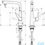 розмір змішувач для кухні hansgrohe talis select s 72820800
