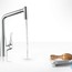 фото змішувач для кухні hansgrohe metris 14820000