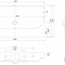 розміри раковина меблева kolo traffic l91090000