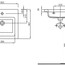 размеры раковина мебельная kolo twins l51950900