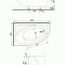 размеры ванна акриловая kolo spring xwa306100g