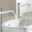 параметри змішувач для раковини hansgrohe metris classic 31078000