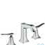 ціна змішувач для раковини hansgrohe metris classic 31073000