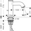 розмір змішувач для раковини hansgrohe talis classic 14111000