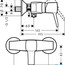 розмір змішувач для душа hansgrohe metropol classic 31360000