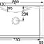 розміри кухонна мийка franke acquario line aeg 318 бежевий
