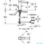 розмір змішувач для раковини grohe lineare 32109001 xs-size