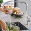 дизайн змішувач для мийки grohe concetto 31491000