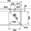 розміри кухонна мийка franke sinos snx 377