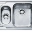 кухонна мийка franke logica line lll 838 купити