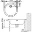 розмір кухонна мийка franke rambla rax 767