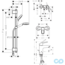креслення Набір змішувачів для душу Hansgrohe Logis Loop 1072017
