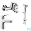 Набір змішувачів для ванни Hansgrohe Focus 34608000/31642773 