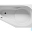 купити ванна riho yukon 160х90 l ba35