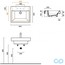 размеры раковина catalano zero 16qze00