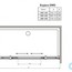 креслення Душові двері Radaway Espera DWD 160 арт. 380126-01