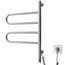 Полотенцесушитель електричний Mario Трістар-I 600x445