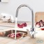 купити змішувач для мийки grohe eurostyle cosmopolitan 31482002