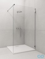 Душова кабіна Radaway Euphoria Walk-in V W1 120 (383114-01-01