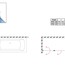 технічна схема Шторки на ванну Radaway Fuenta New PND 100 праві (208210-01R