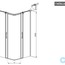 технічна схема Душова кабіна Radaway Espera KDD 120x120 (380153-01L + 380153-01R