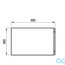 креслення Панель бічна для ванни Ravak U 70 CZ00110A00