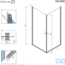 техническая схема Душевая кабина Radaway Eos KDD 100 (37223-01-01N)