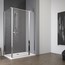купити Душова кабіна Radaway Eos II KDJ 80 + S2 75 3799420-01L + 3799429-01R